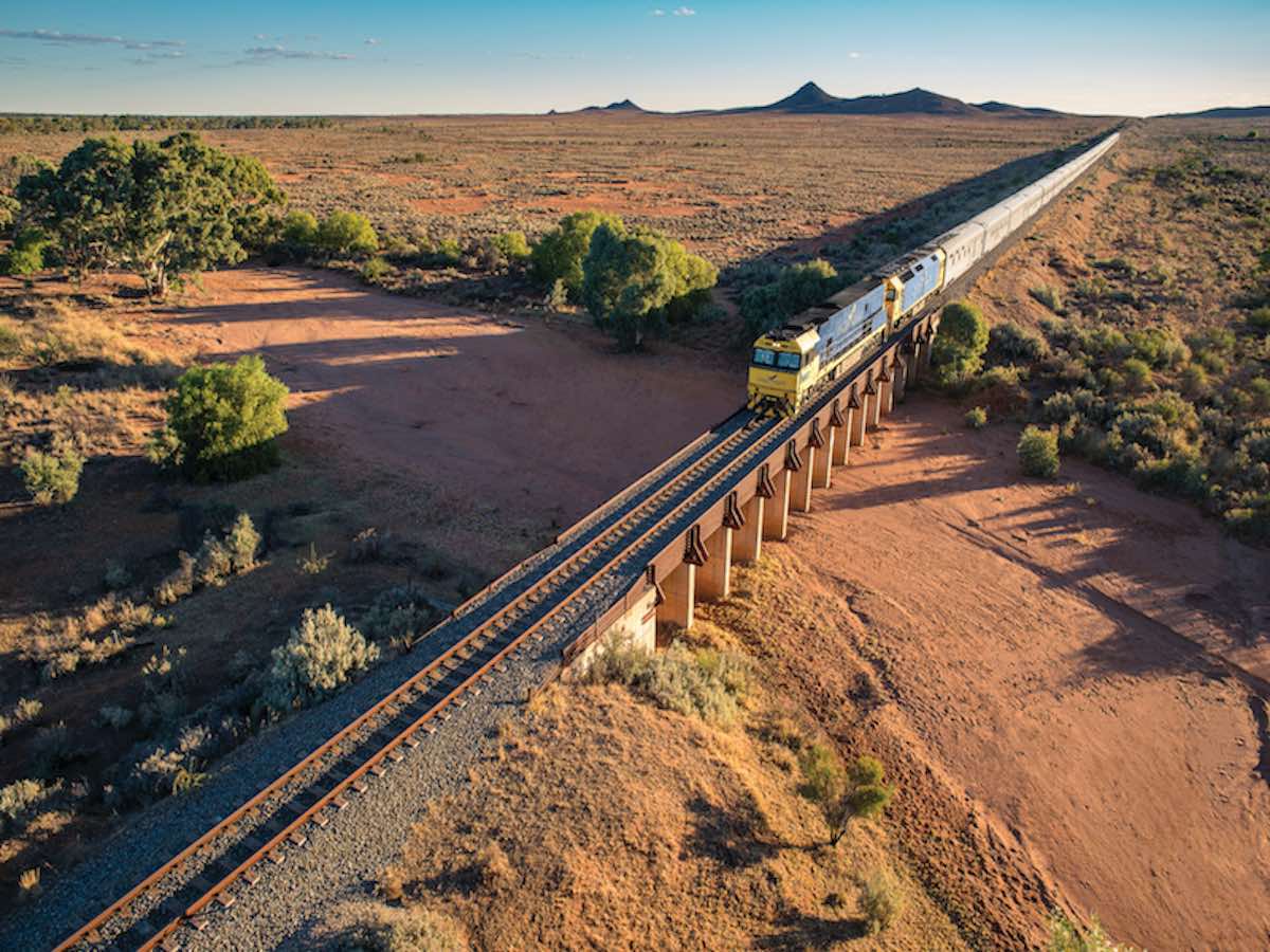 Sydney to Adelaide