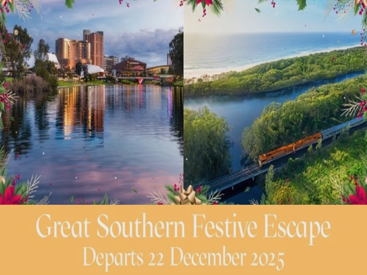 The Great Southern Festive Escape - Save up to $1,910 per couple*