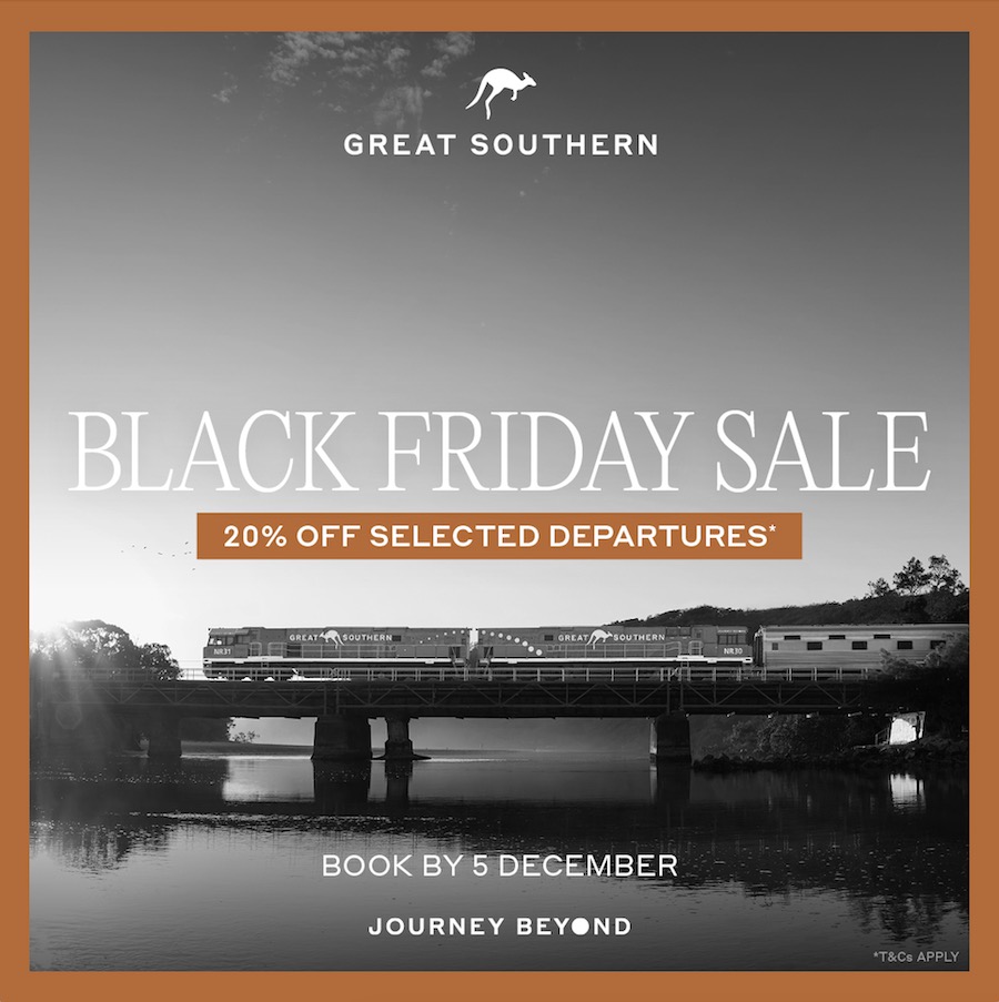 GREAT SOUTHERN - Black Friday Sale - 20% OFF 
