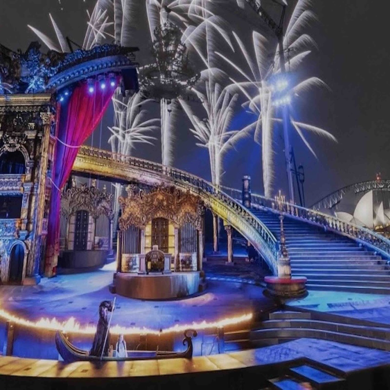 'Phantom of the Opera' under the stars on Sydney Harbour | Indian Pacific | Perth to Sydney