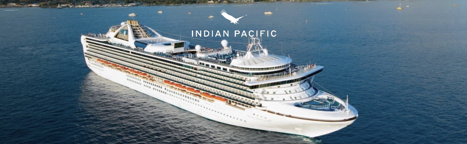Northern Explorer with Sydney stay on Grand Princess - Indian Pacific from Perth
