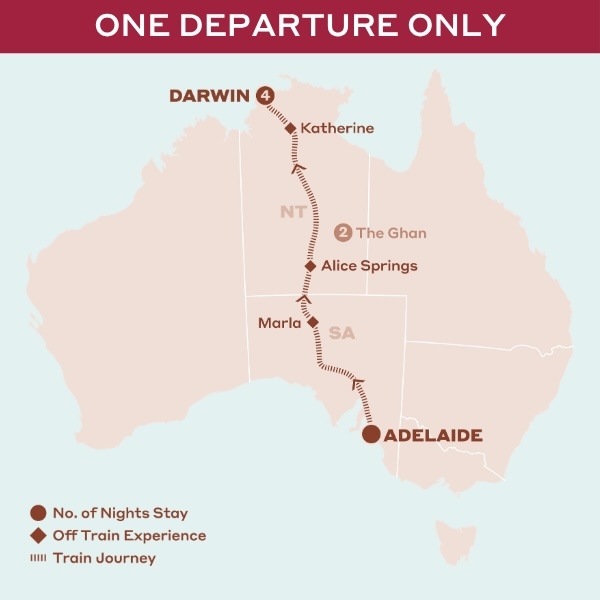 Darwin Cup Carnival | The Ghan | Adelaide to Darwin