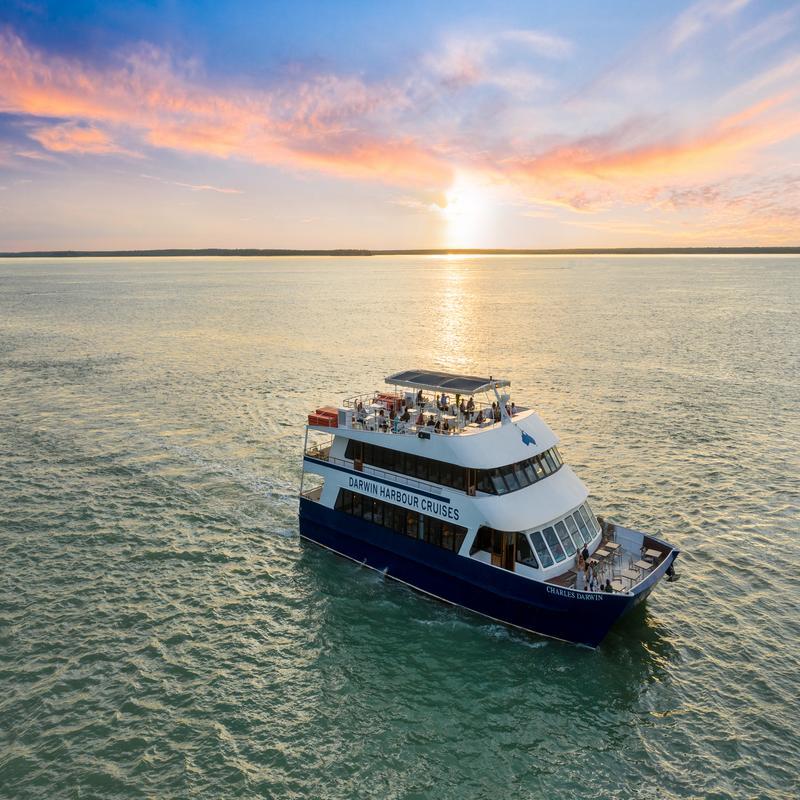 The Ghan 2026 | 3 FREE hotel nights in Darwin & a FREE Sunset Dinner Cruise!