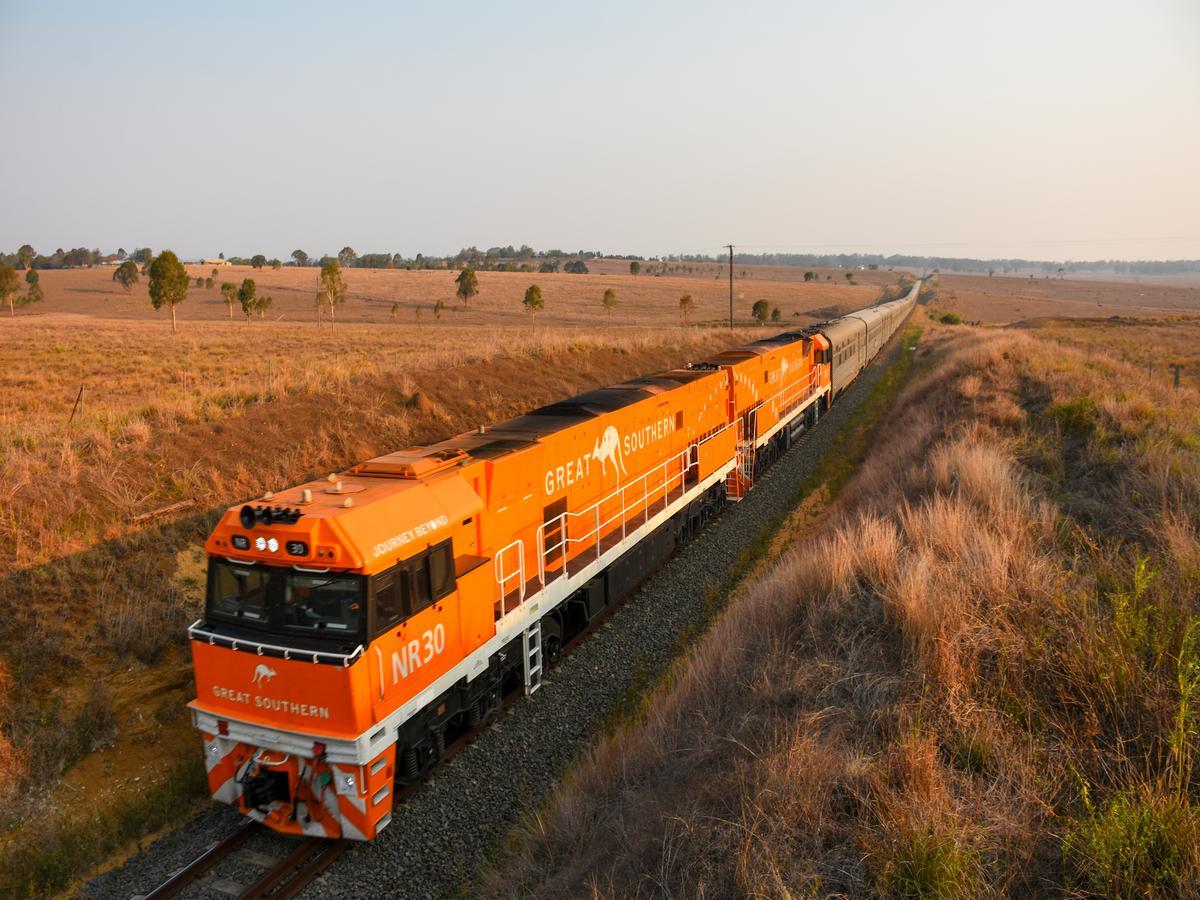 Brisbane to Adelaide - Festive Season Journeys