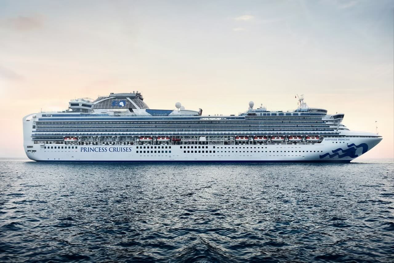 Northern Explorer with Sydney stay on Sapphire Princess - Indian Pacific from Sydney 