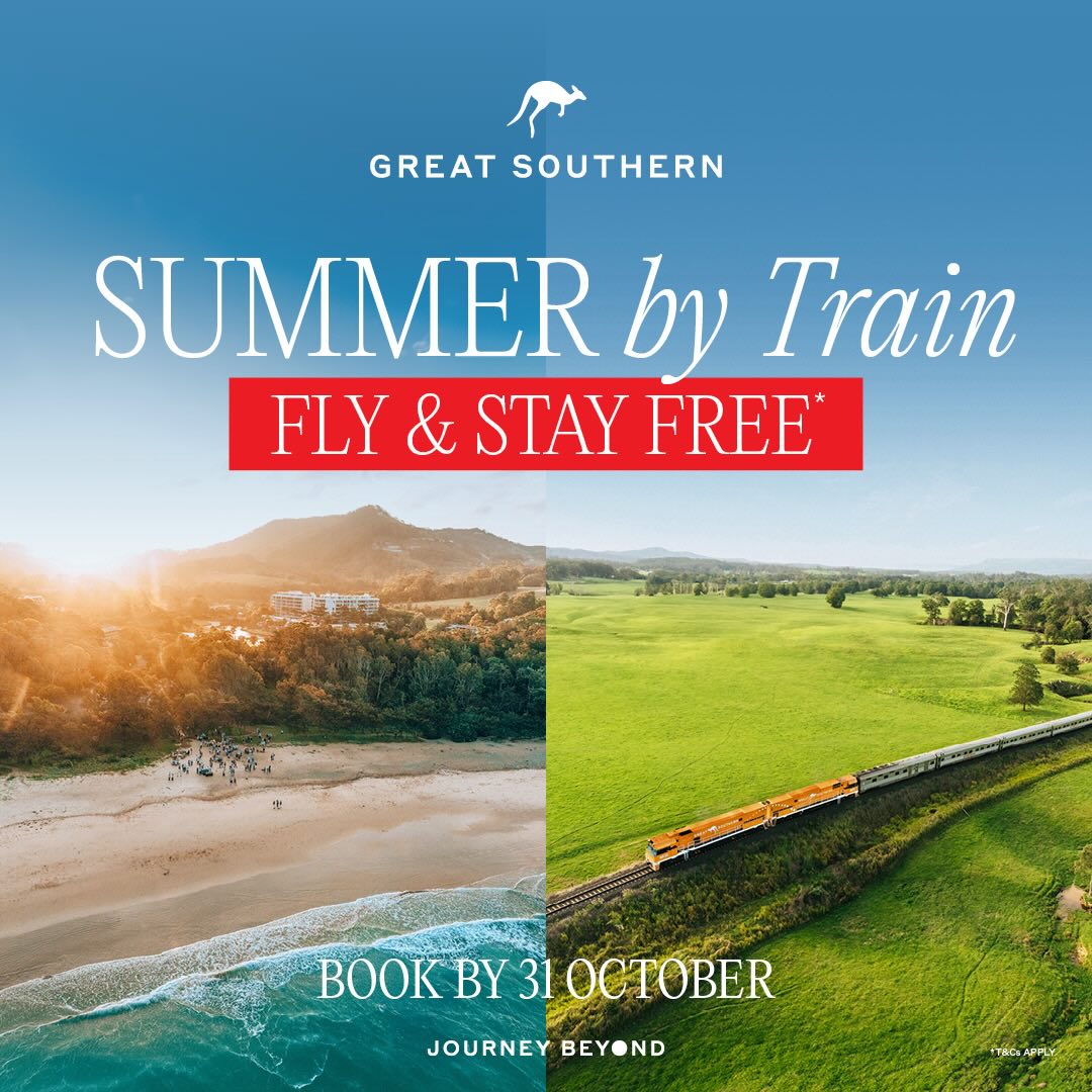 The Great Southern FLY & STAY FREE