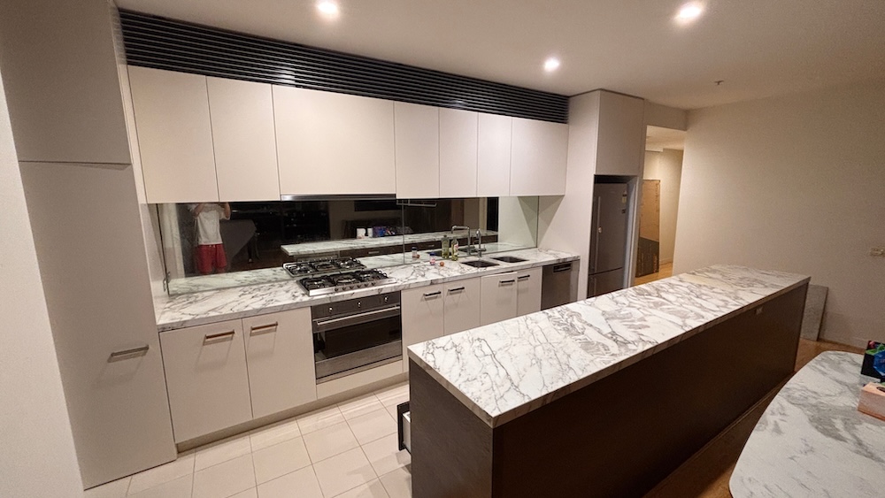 Park’s kitchen before the facelift