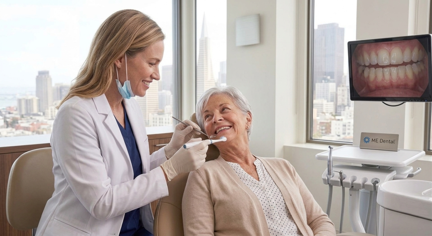 Preventive dentistry in San Francisco for healthy family smiles