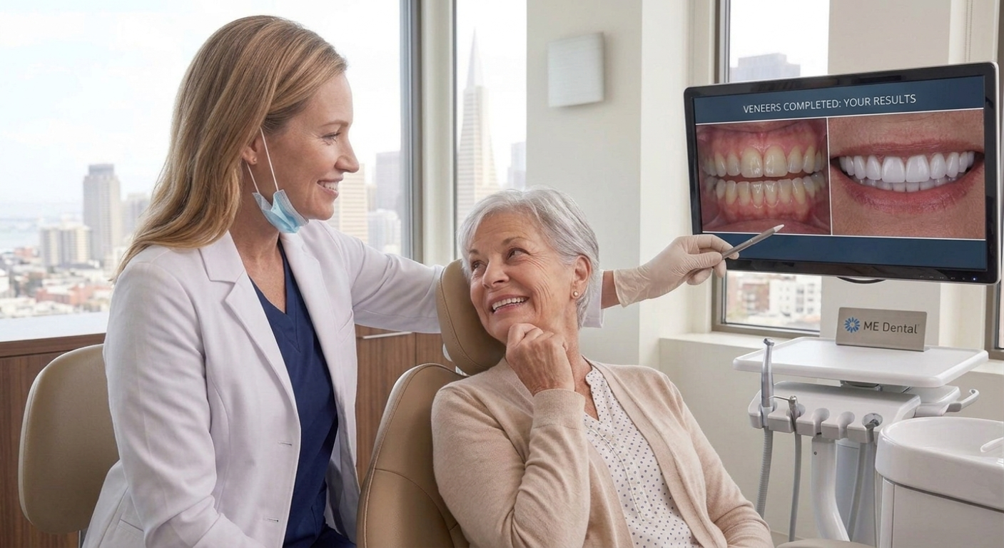 Cosmetic and restorative dentistry in San Francisco