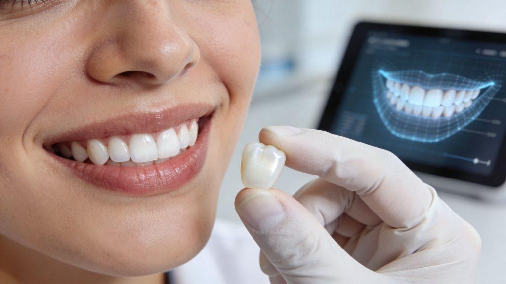 Dental veneer consultation and smile design in San Francisco