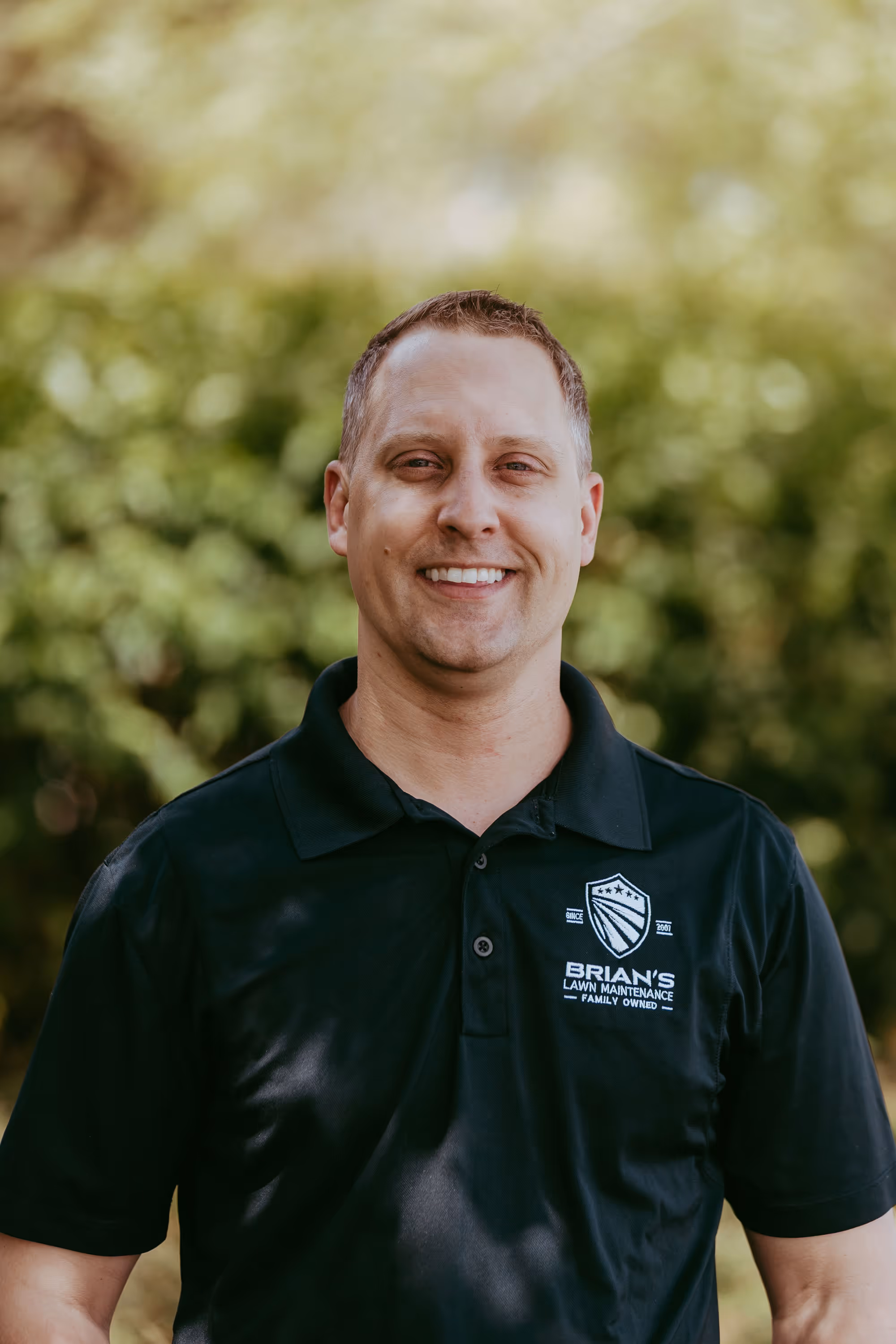 Portrait of Brian of Brian's Lawn Maintenance