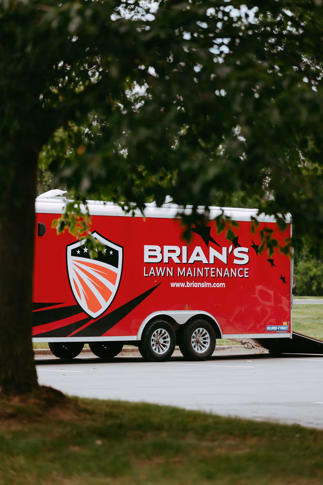 Core aeration for healthier commercial turf in Novi, Michigan