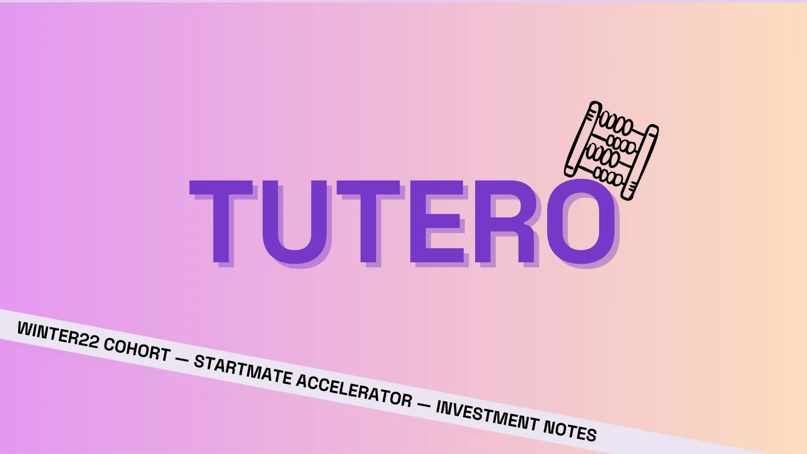 Investment notes: Tutero