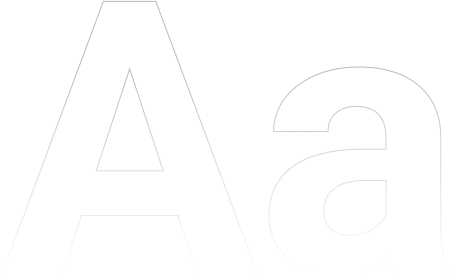 typography image