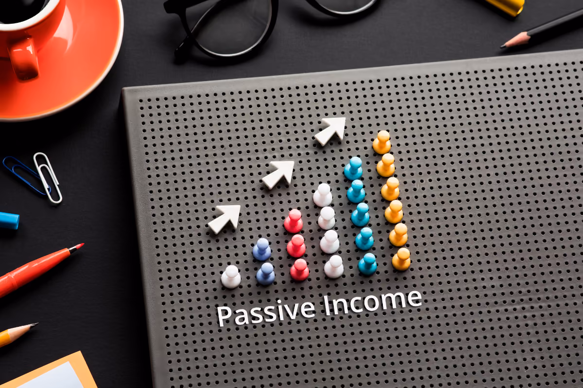 Mengenal passive income & cara mendapatkannya