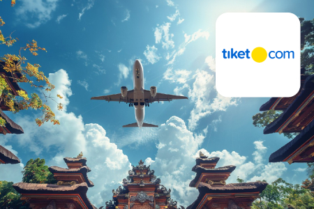 Enjoy up to Rp800k off when you pay with Mastercard at tiket.com