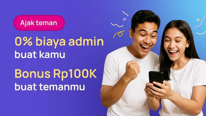 Special bonus for you and your friends!