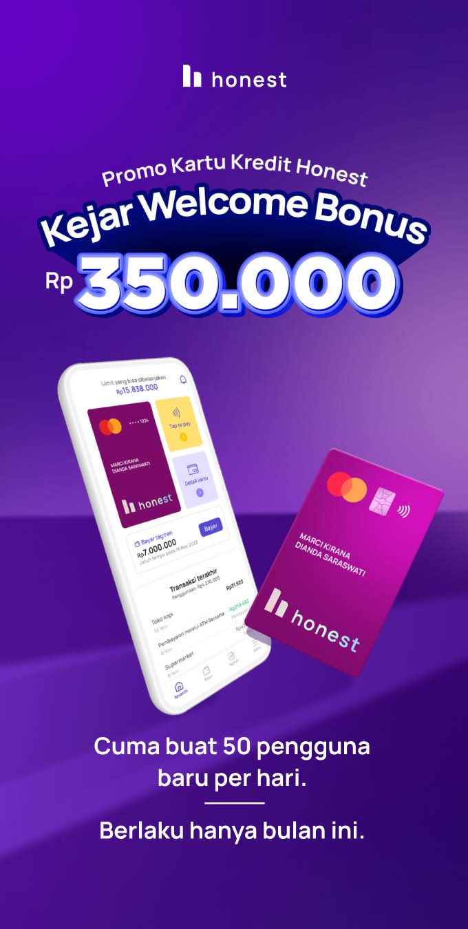 Kejar Welcome Bonus