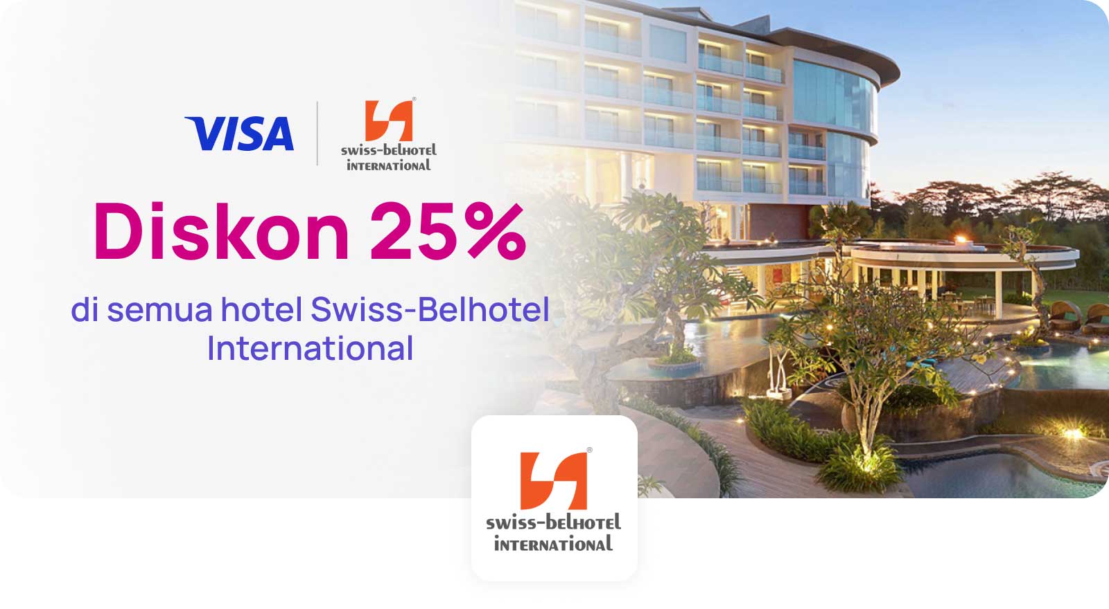 Swiss-BelHotel 25% off