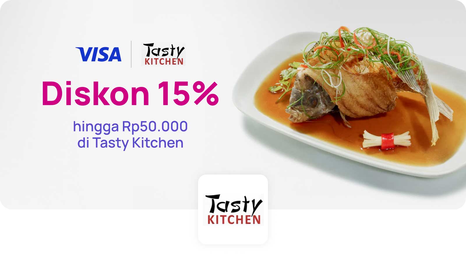 Tasty Kitchen 15% off
