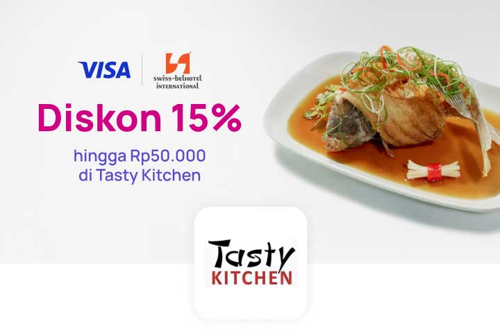 Tasty Kitchen 15% off