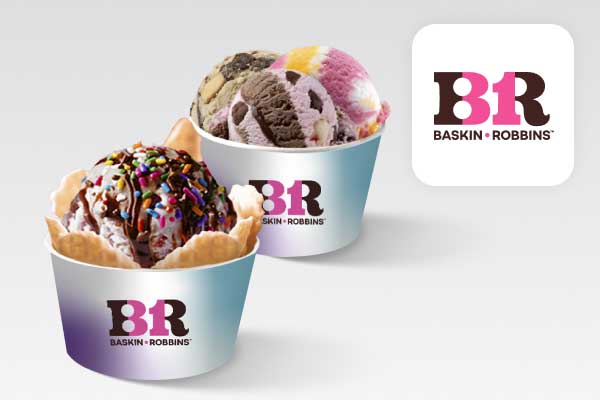 Baskin Robbins 25% off