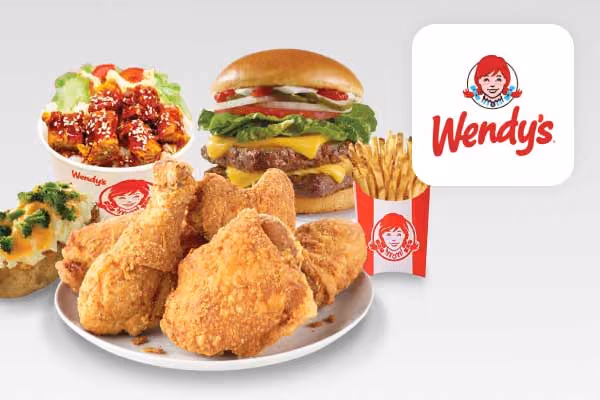 Wendy's 15% off