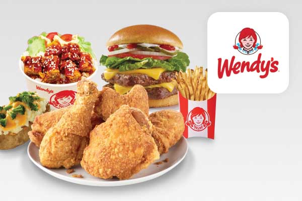 Wendy's 15% off