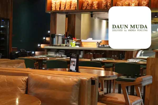 Daun Muda Soulfood 15% off