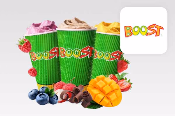 BOOST 25% off
