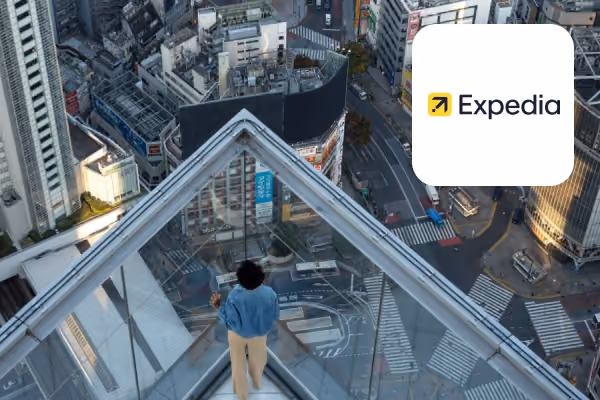 Expedia 7% off