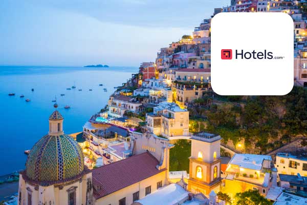 Hotels.com 7% off