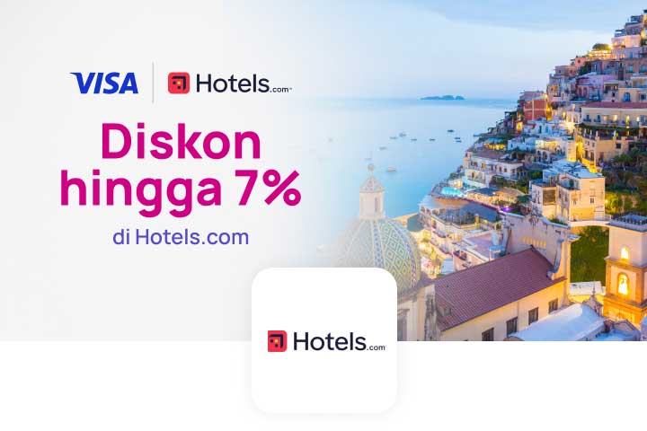 Hotels.com 7% off