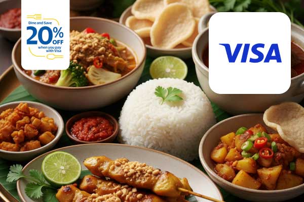 Visa dining offer 20%