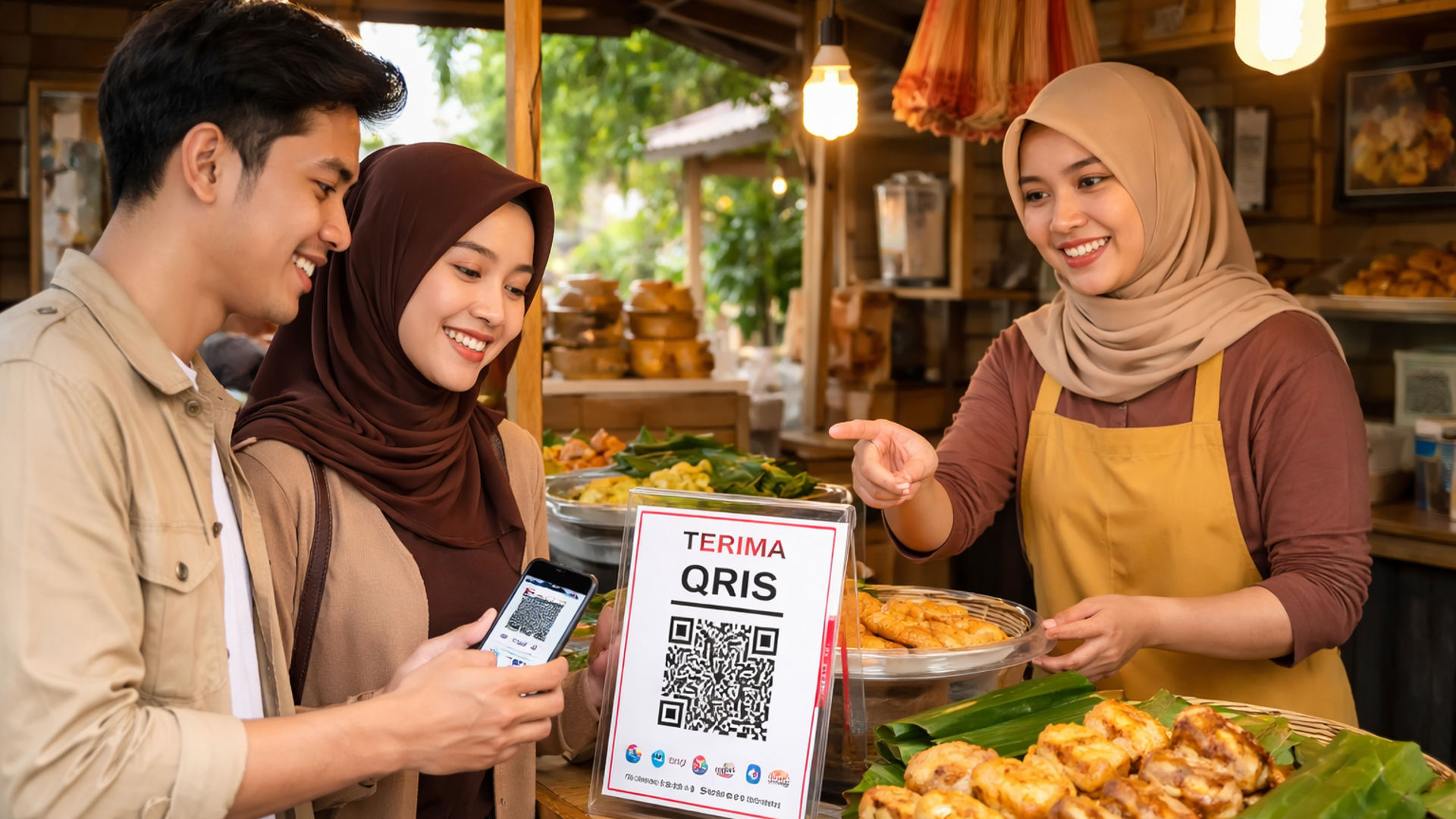 Manfaat QRIS untuk bisnis & UMKM di Indonesia