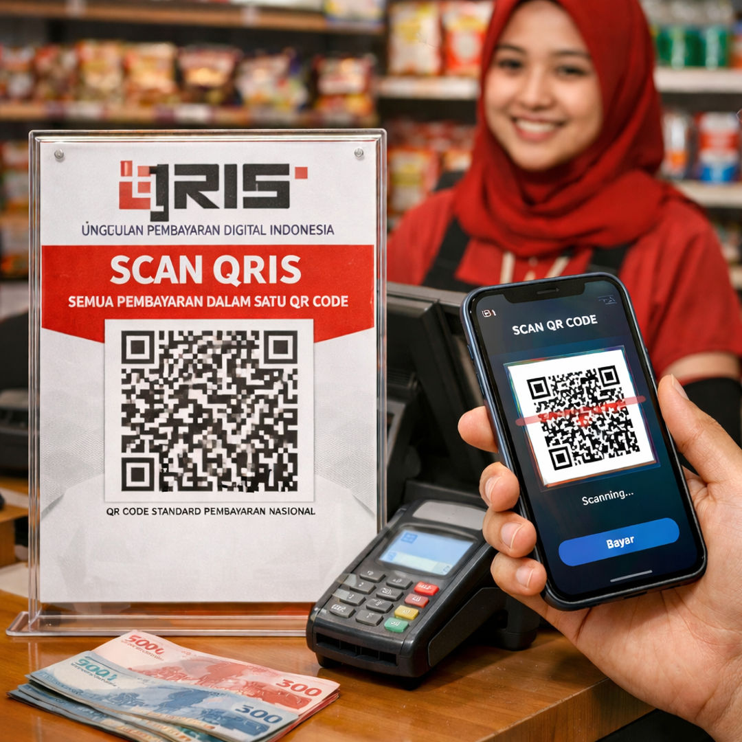 Mengenal apa itu QRIS dan cara menggunakannya untuk pembayaran