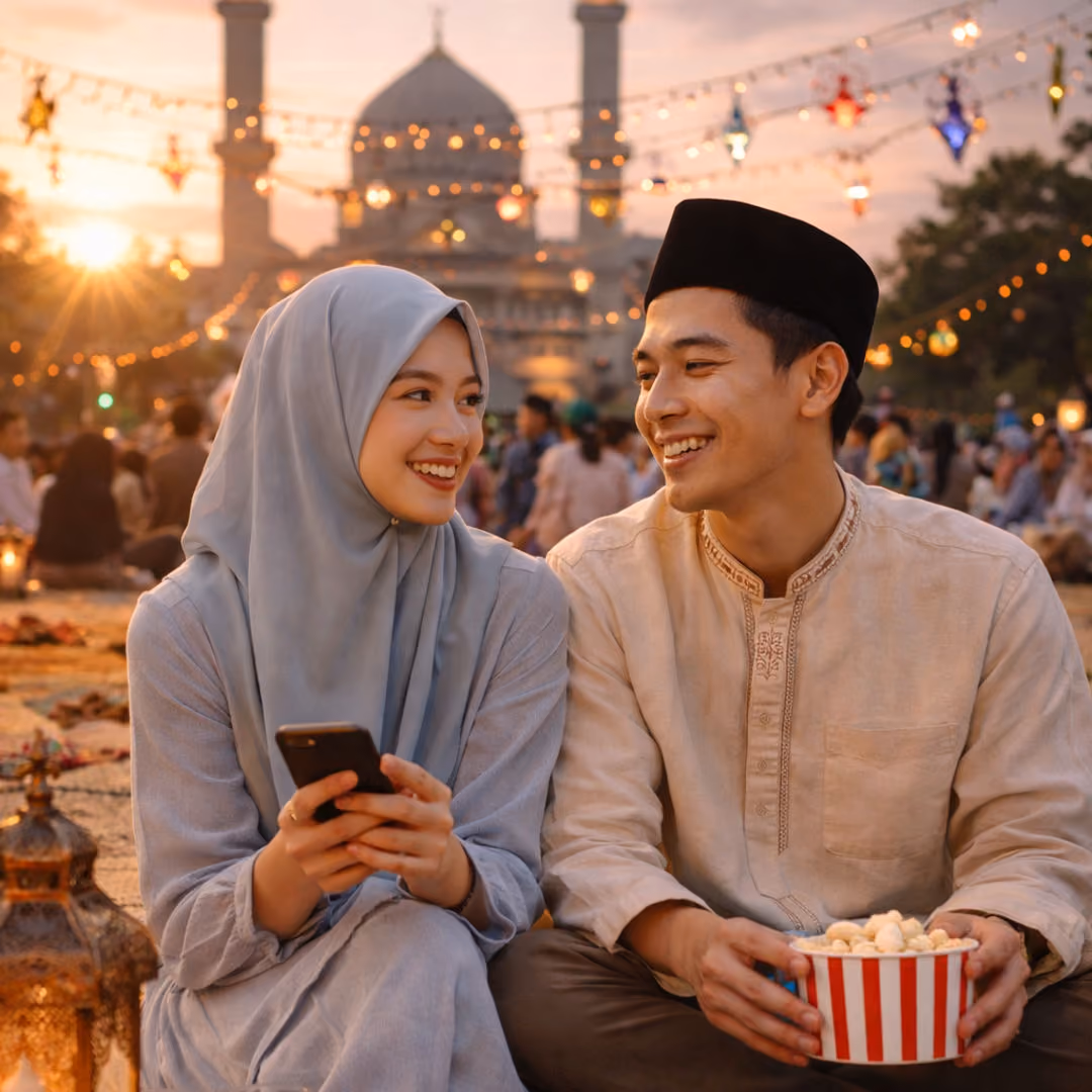 10 cara ngabuburit seru sambil menunggu waktu berbuka puasa