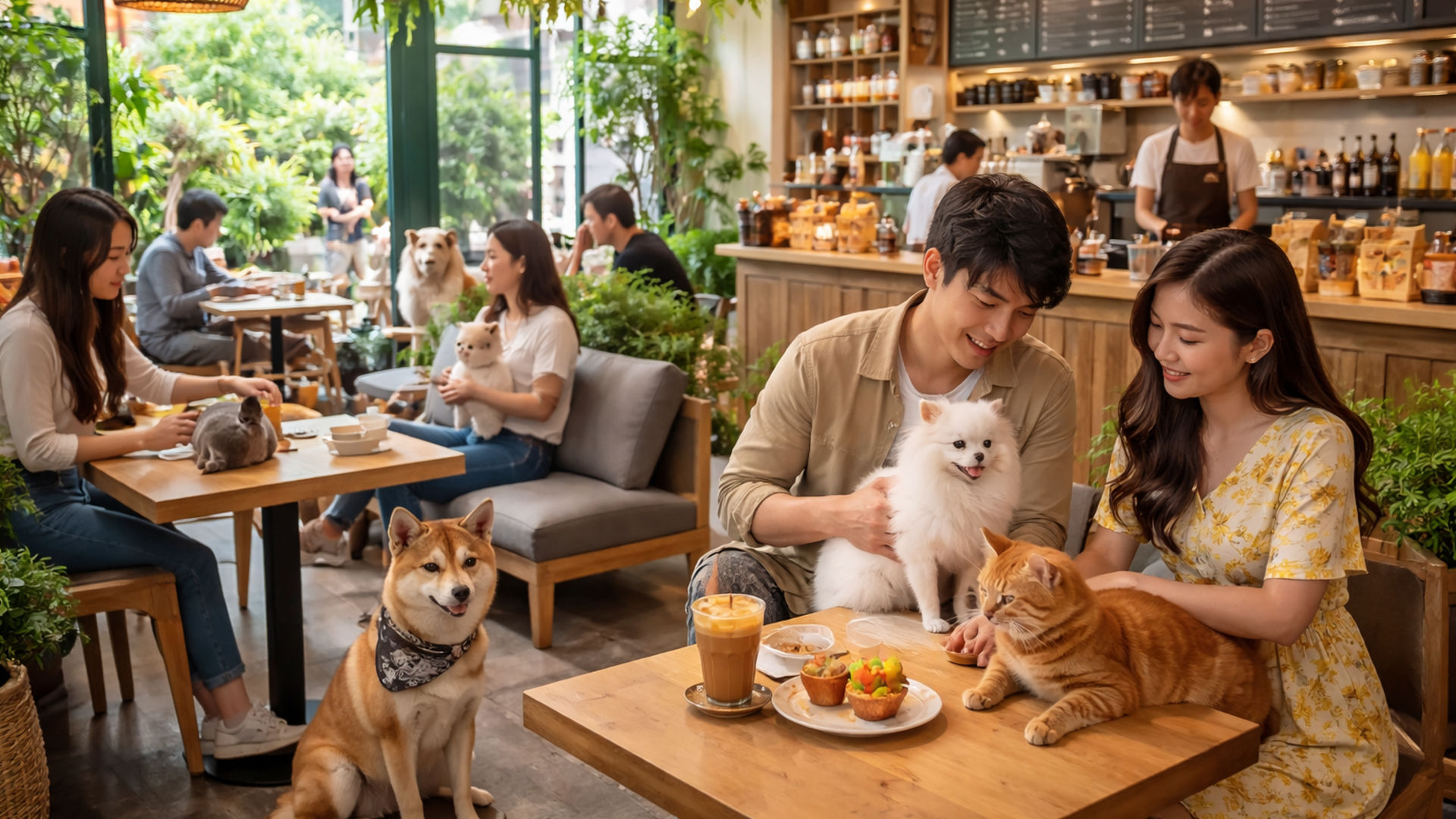 7 rekomendasi cafe pet friendly di Jakarta yang bisa nongkrong bareng anabul