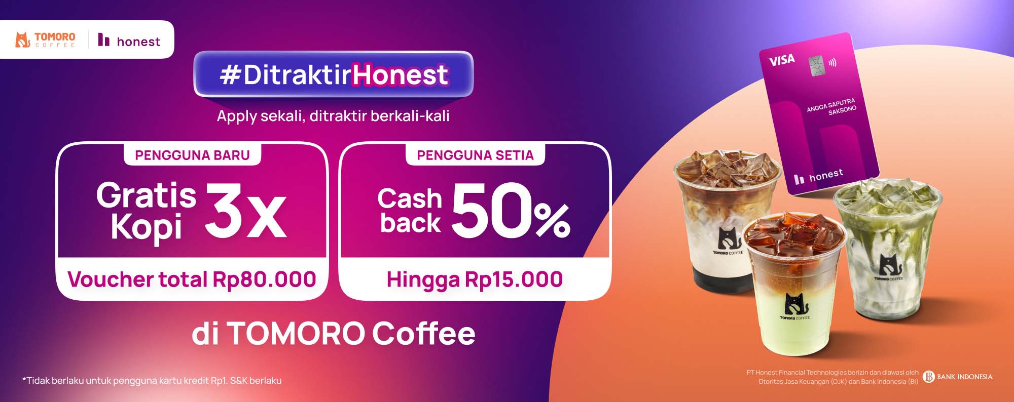 #DiTraktikHonest - Tomoro