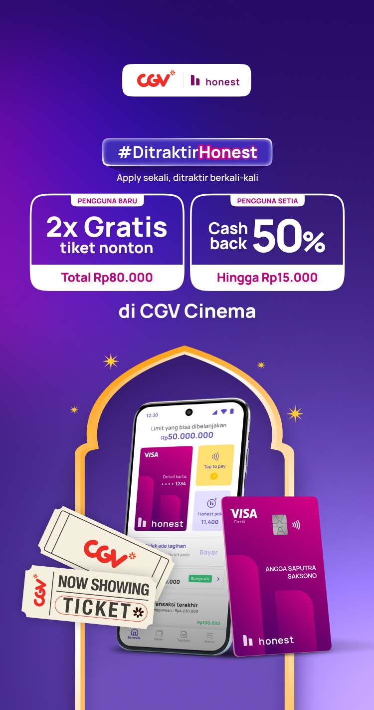 #DitraktirHonest - CGV