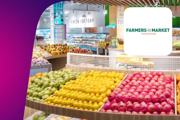 #DitraktirHonest - Farmers Market