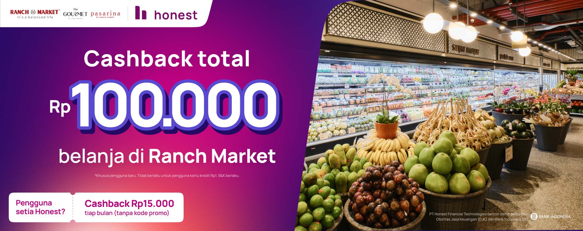 #DitraktirHonest - Ranch Market