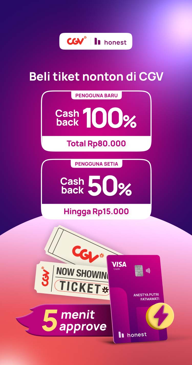 #DitraktirHonest - CGV