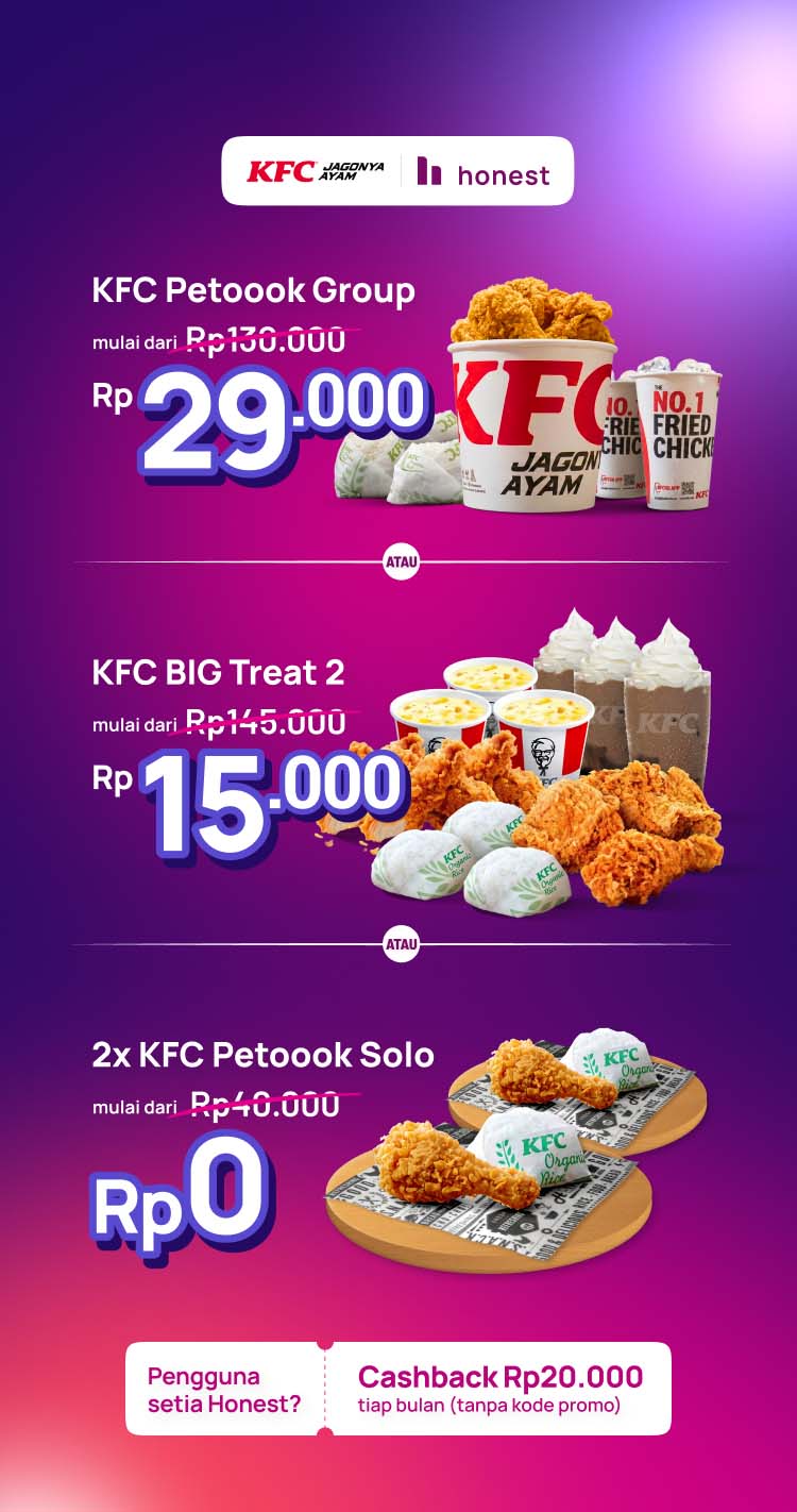 #DitraktirHonest - KFC