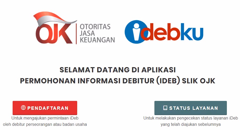 Apa itu iDebKu? Ini fungsi, manfaat bagi debitur, dan cara mengaksesnya