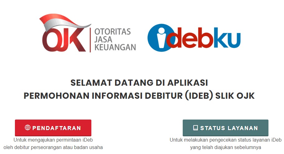 Apa itu iDebKu? Ini fungsi, manfaat bagi debitur, dan cara mengaksesnya
