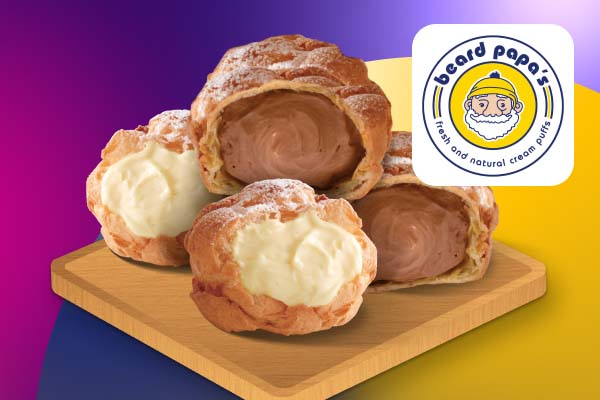 #DitraktirHonest - Beard Papa's
