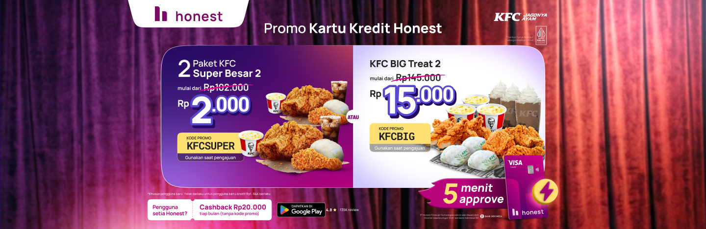 #DitraktirHonest - KFC