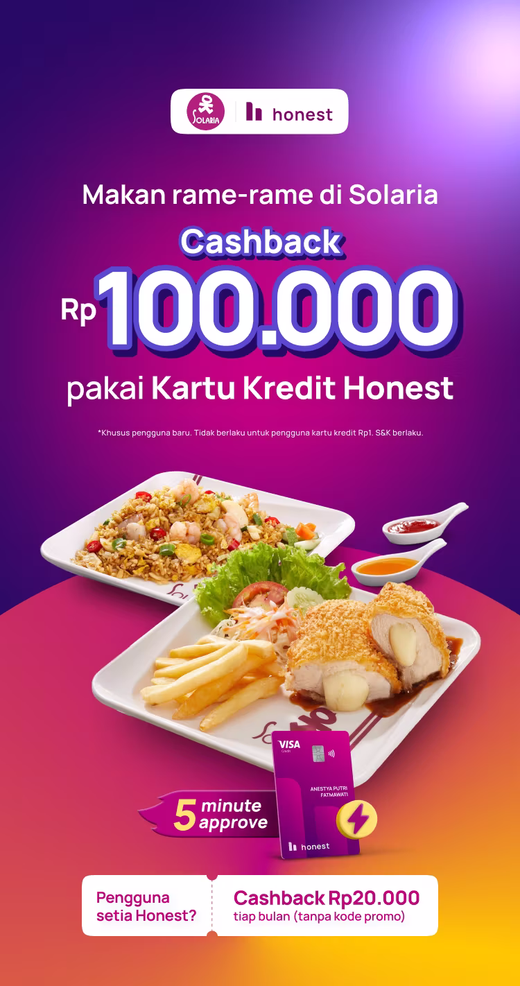 #DitraktirHonest - Solaria