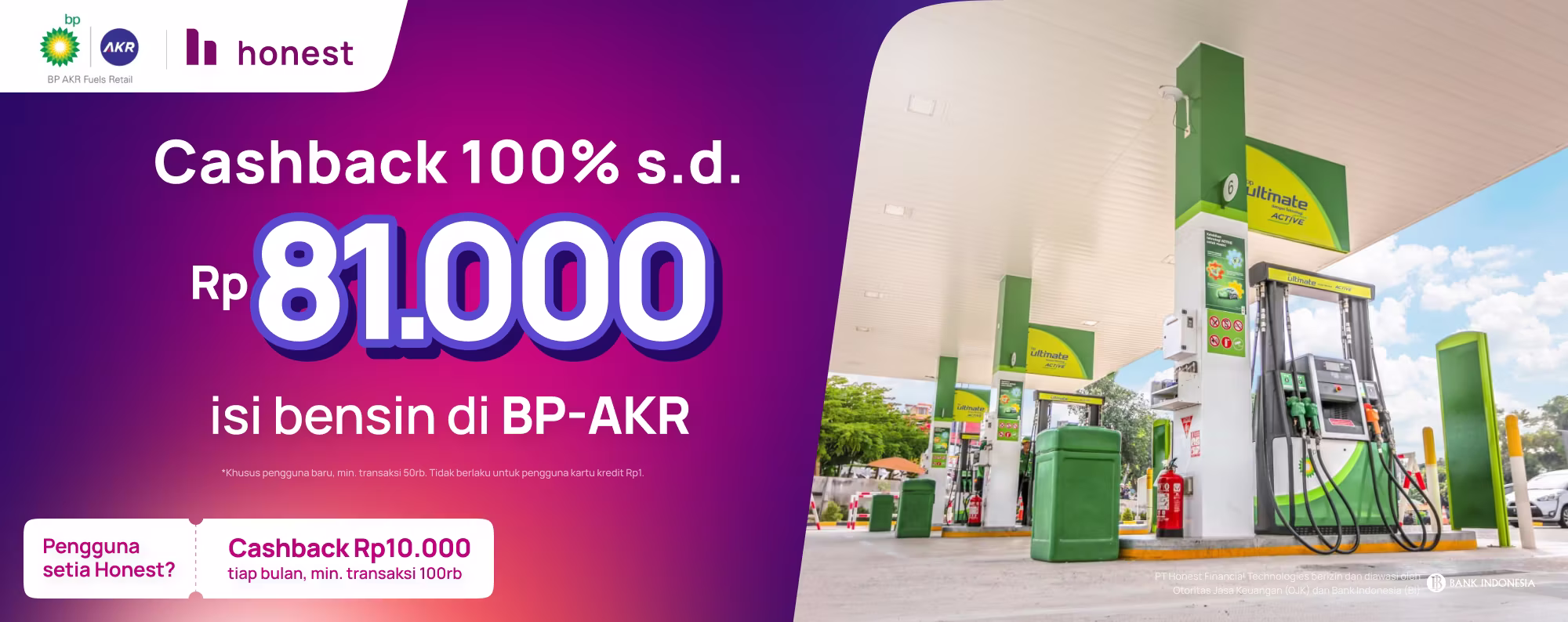 #DitraktirHonest - British Petroleum (BP)